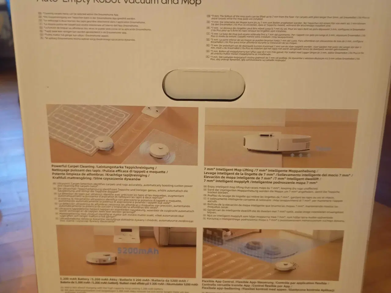 Billede 7 - DreameBot L10s Plus Robotstøvsuger