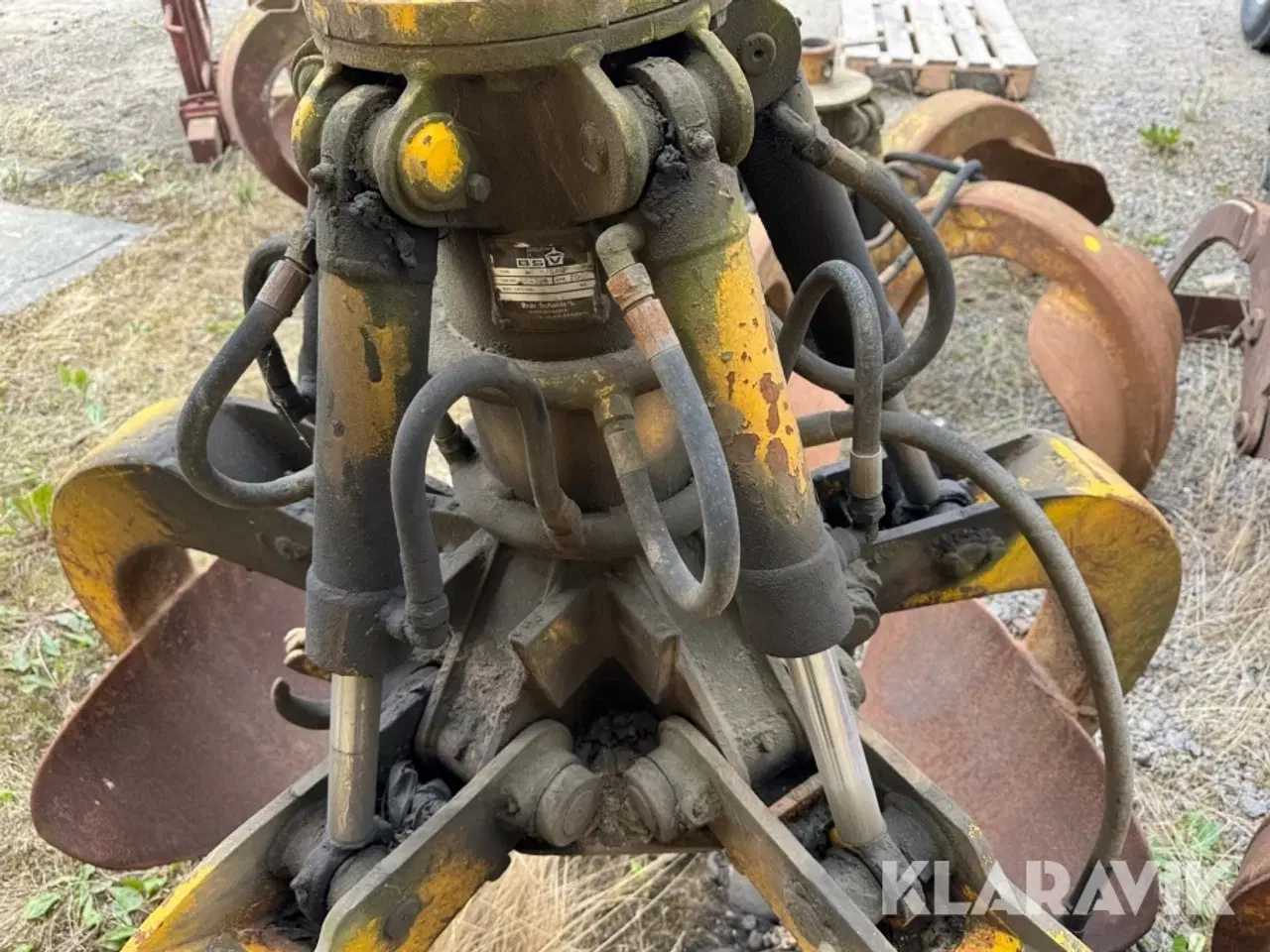 Billede 10 - Polygrab BSV HP 5/540 - 5 tandet