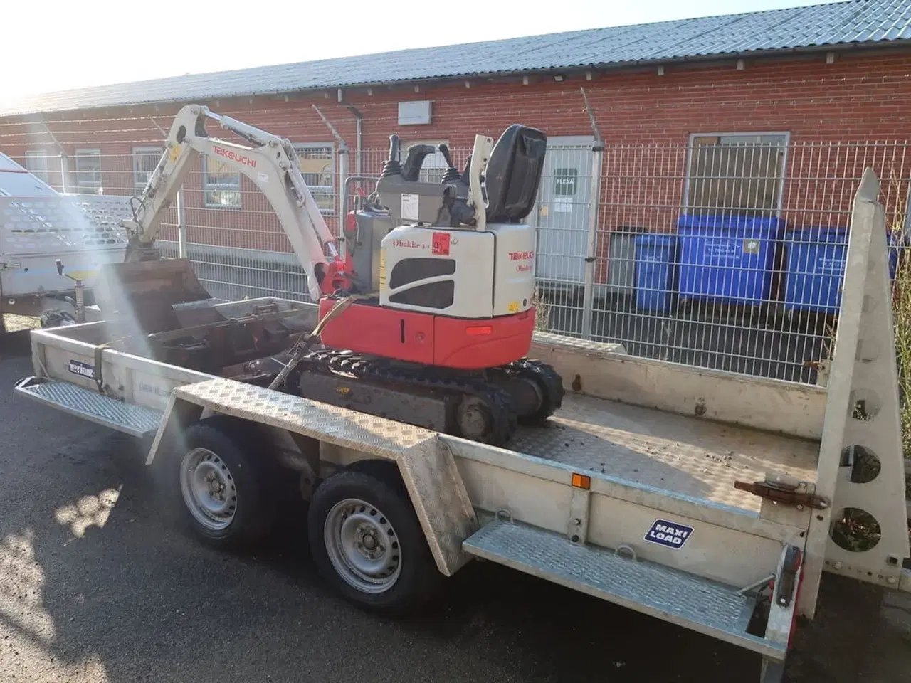 Billede 2 - Maskintrailer VARIANT 3518M4 - 3500kg