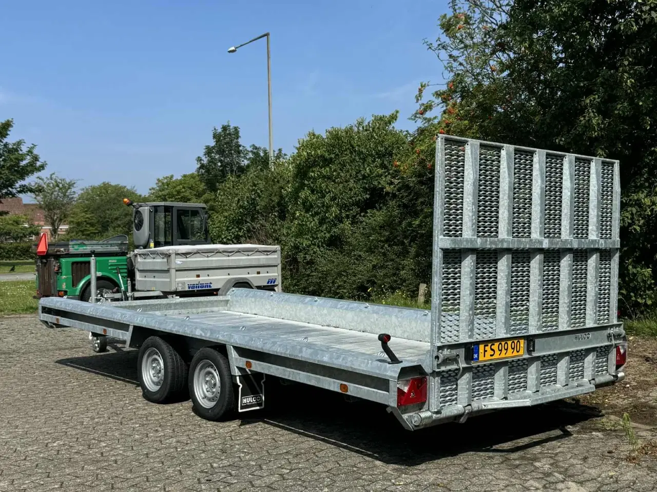 Billede 14 - Hulco Terrax-2 Maskin trailer