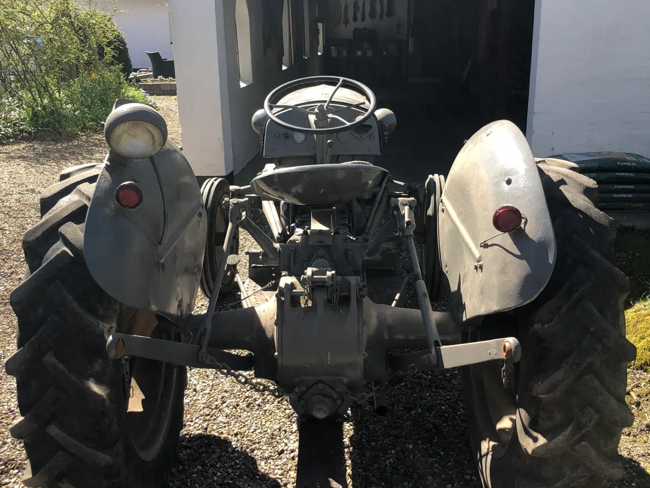 Billede 4 - Pæn grå Ferguson