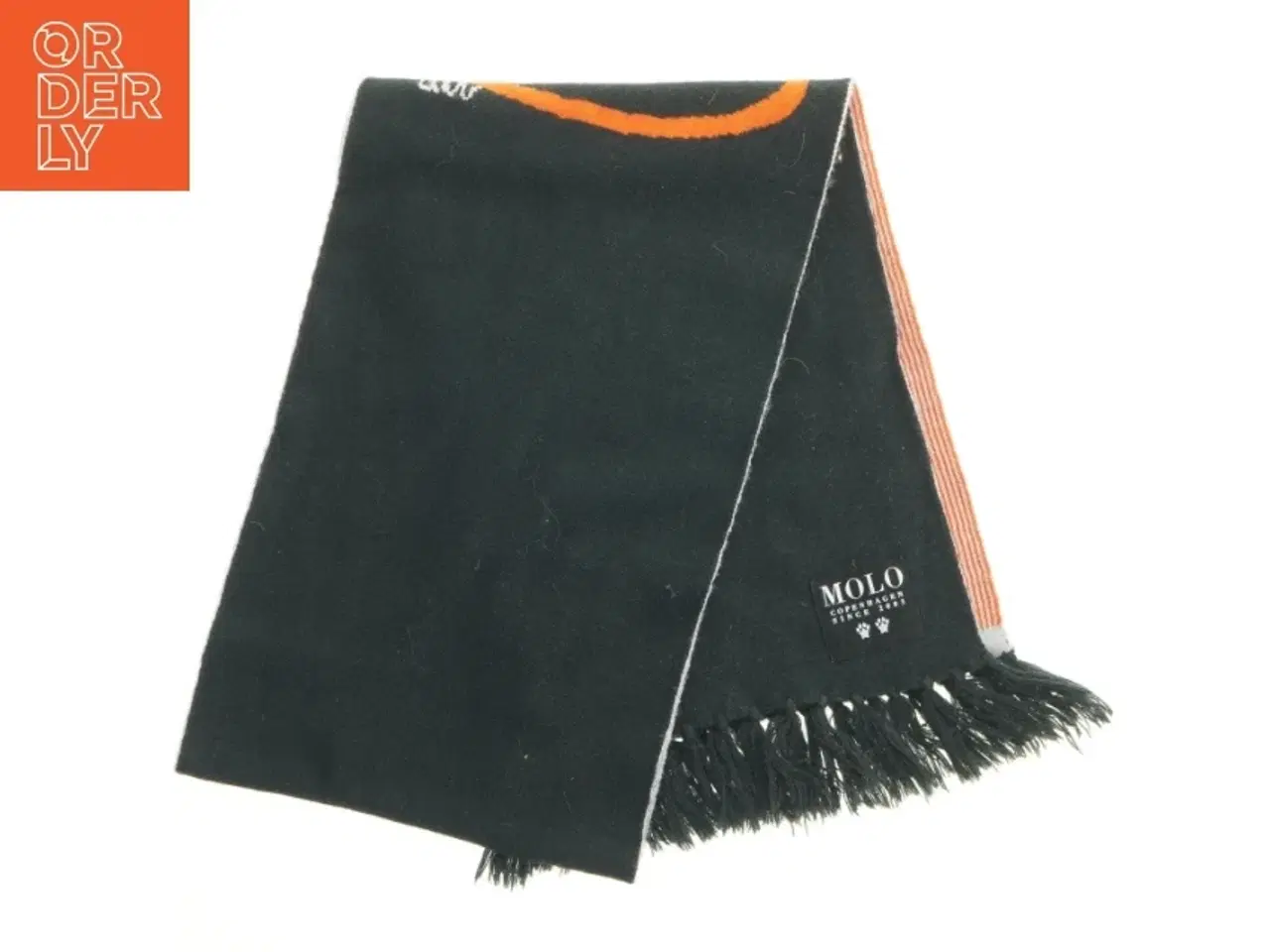 Billede 4 - Molo halstørklæde med tiger fra Molo (str. 140 cm)