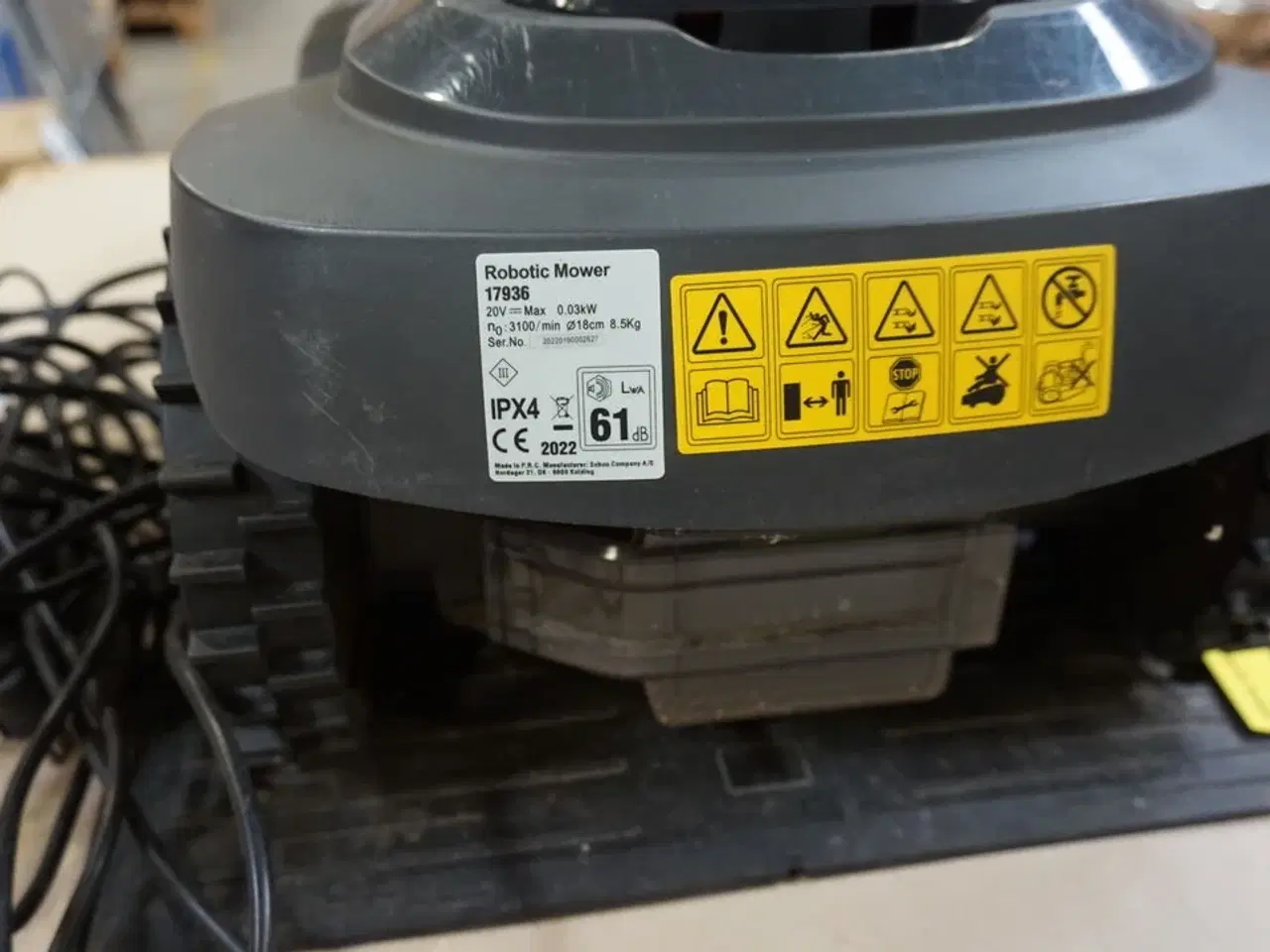 Billede 6 - Grouw 17936 - 900 M2 Robotplæneklipper