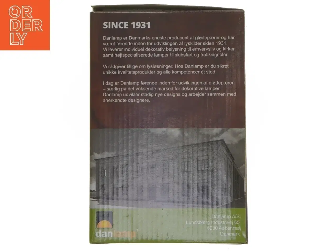 Billede 3 - Danlamp Mega Edison pære fra Danlamp (str. 19 cm)