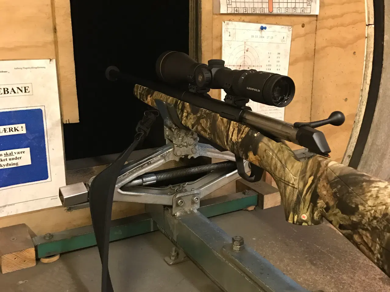 Billede 1 - Jagtriffel winchester XPR 