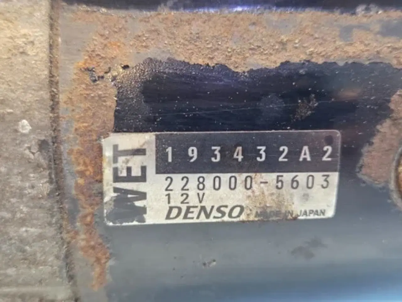 Billede 6 - Cummins 6TAA-8304 Starter 193432A1