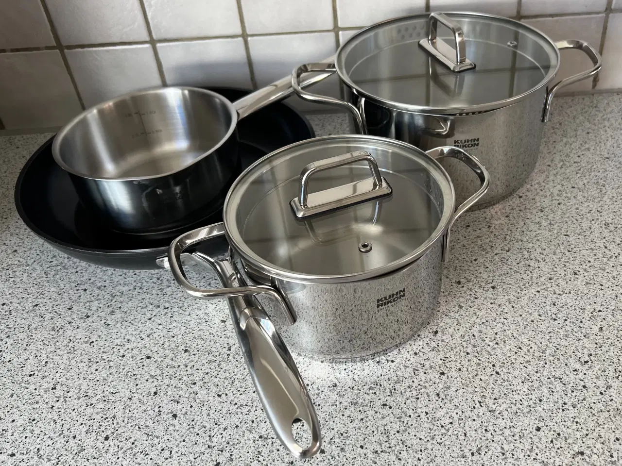 Billede 1 - Kuhn Rikon grydesæt og pande 