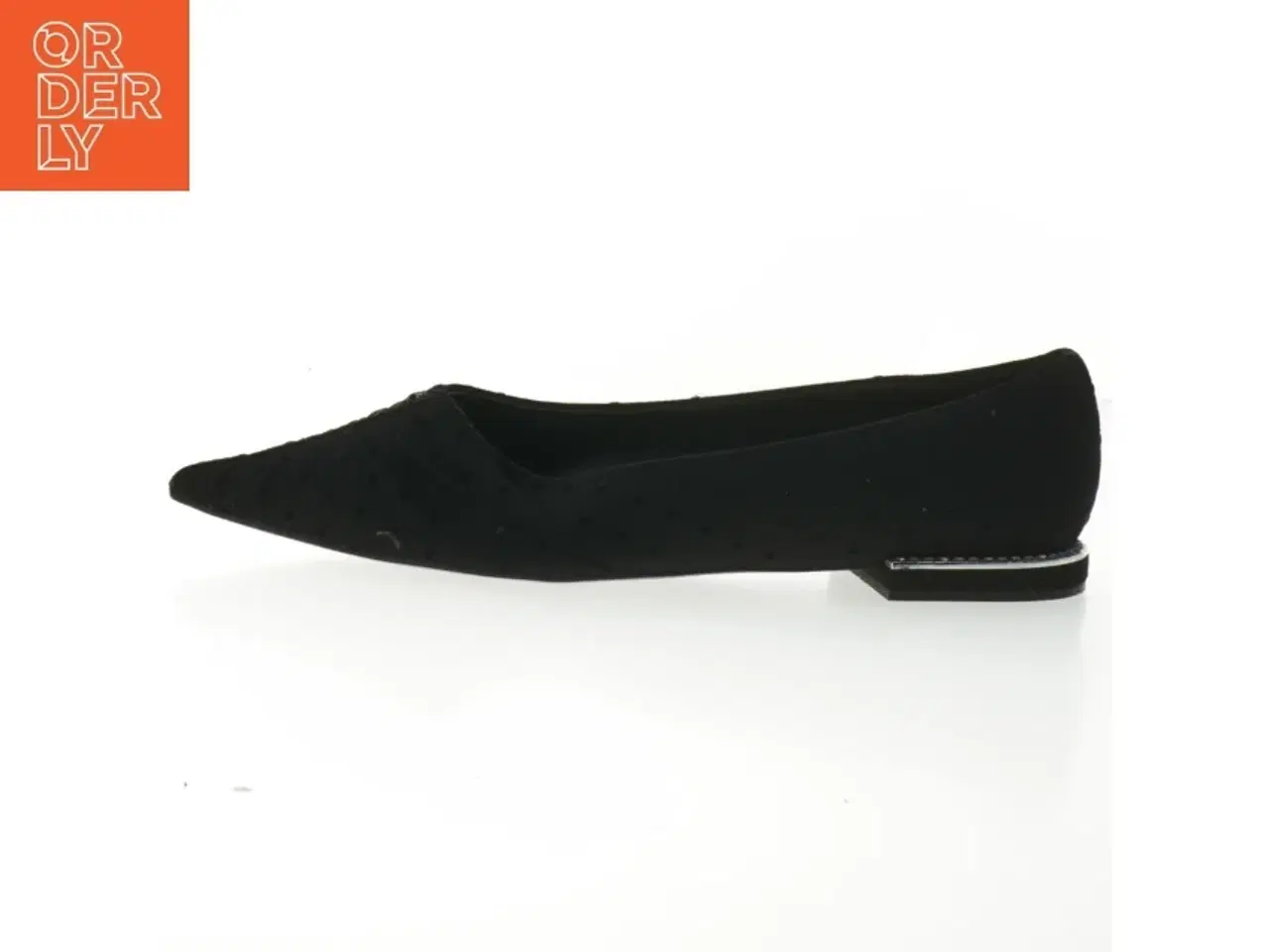 Billede 1 - Sorte flade sko fra Zara (str. 38 )