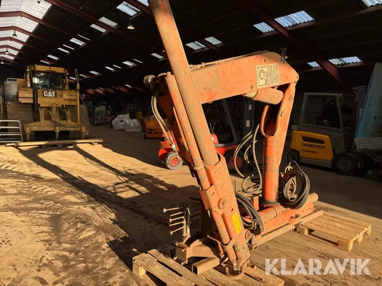 Billede 1 - Kranarm Hiab - 8 tons meter