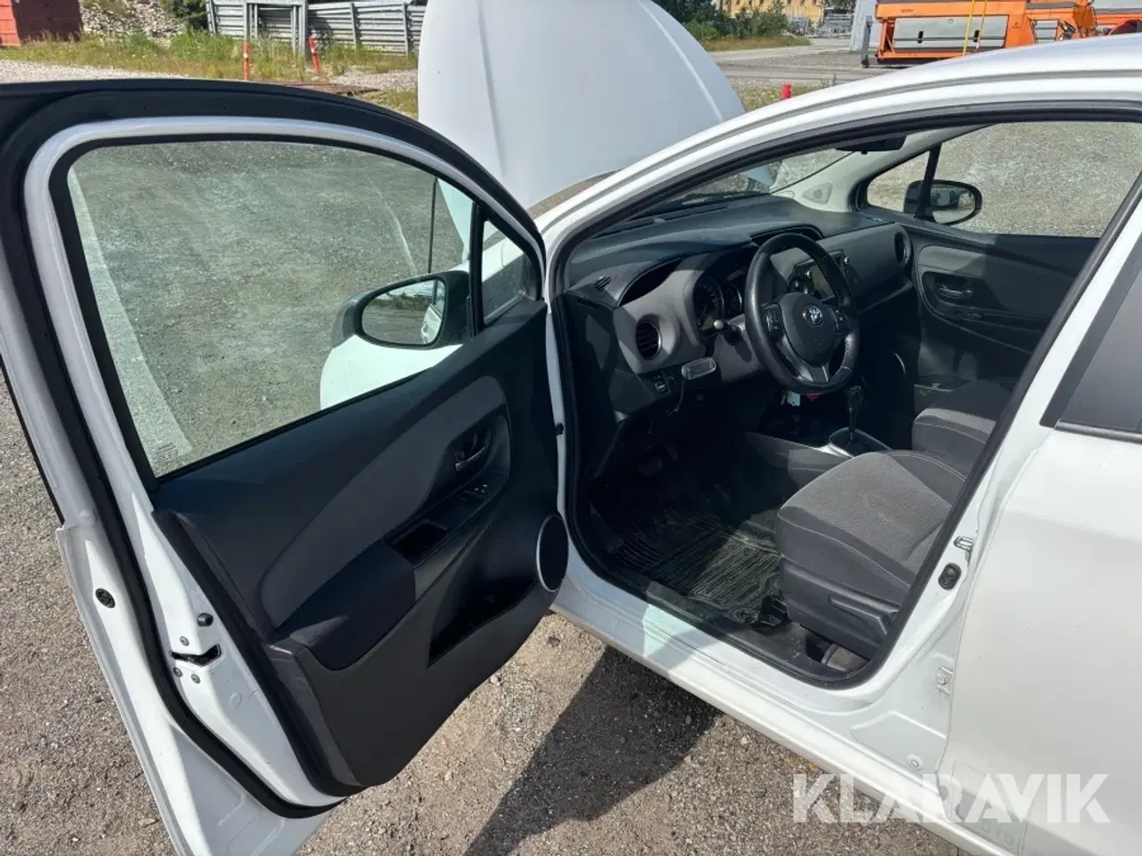 Billede 9 - Varebil Toyota Yaris 1.5 Hybrid Benzin, automatgear