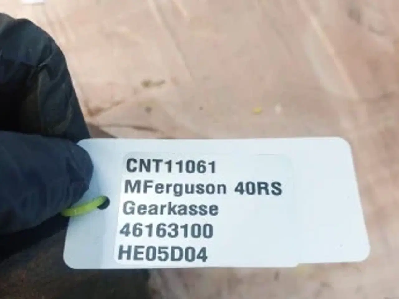Billede 10 - Massey Ferguson 40RS Hydrostatmotor 46163100 