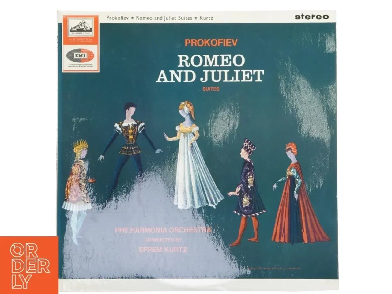 Billede 1 - Romeo and Juliet Suites LP vinyl fra His Master&#39;s Voice
