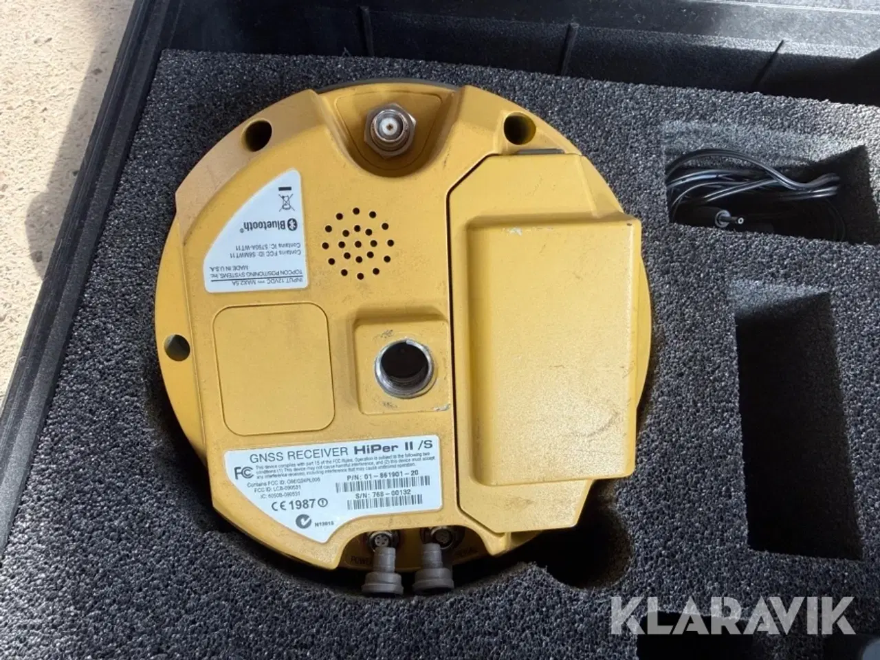 Billede 8 - GNSS receiver Topcon HiPer II S