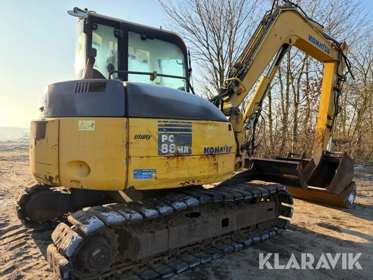 Billede 5 - Gravemaskine Komatsu PC88MR