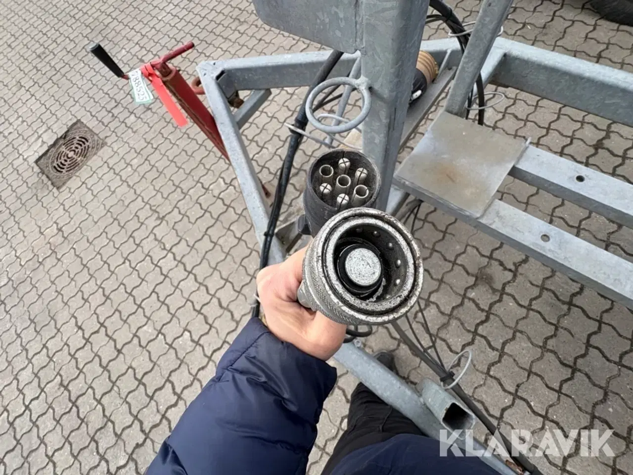 Billede 11 - Vandvogn SOLUS 3000 med pumpe