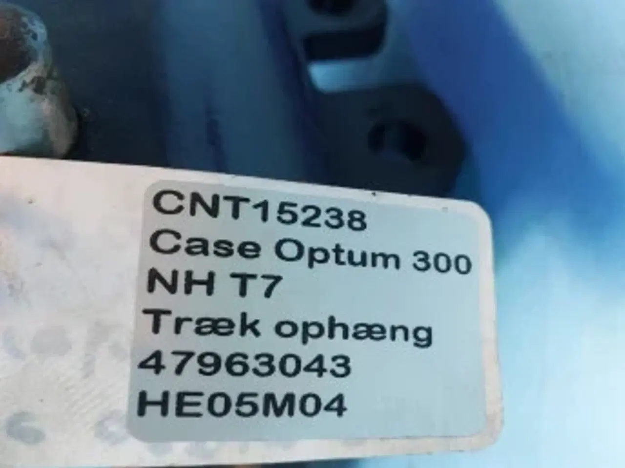 Billede 16 - Case Optum 300 Træk Ophæng 47963043