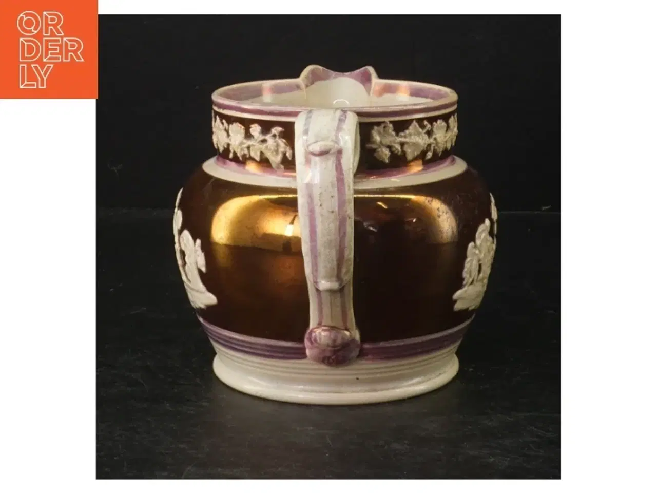 Billede 2 - Vintage keramik kande (str. Ø. 13 cm. længde, 11 cm)