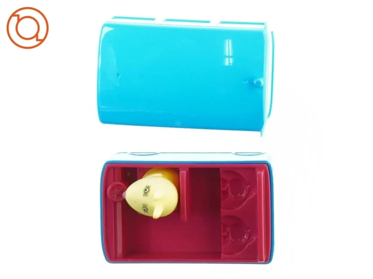 Billede 2 - Gurli gris bus fra Gurli Gris (str. 12 x 10 x 7 cm)