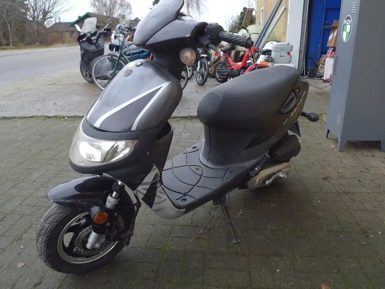 Billede 3 - Knallert 45, Keeway Hurricane MOMSFRI