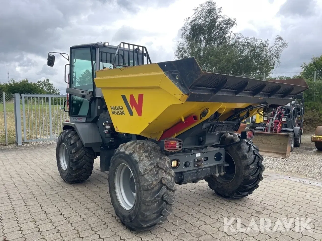 Billede 7 - Kompakt dumper Wacker Neuson DV90