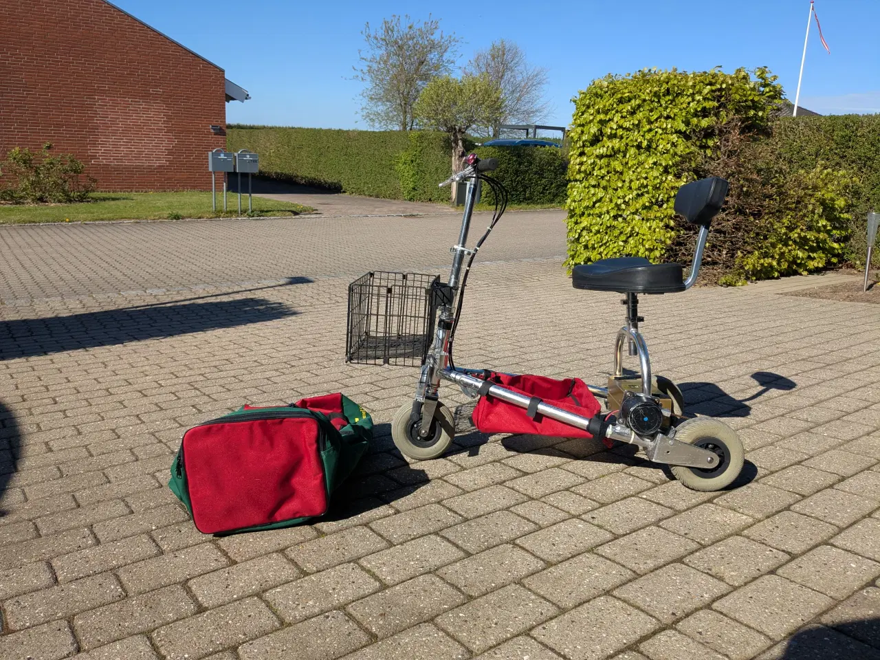 Billede 1 - Mobilitets scooter