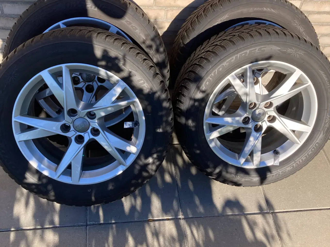 Billede 1 - Audi Q3 17 tommer vinterdæk