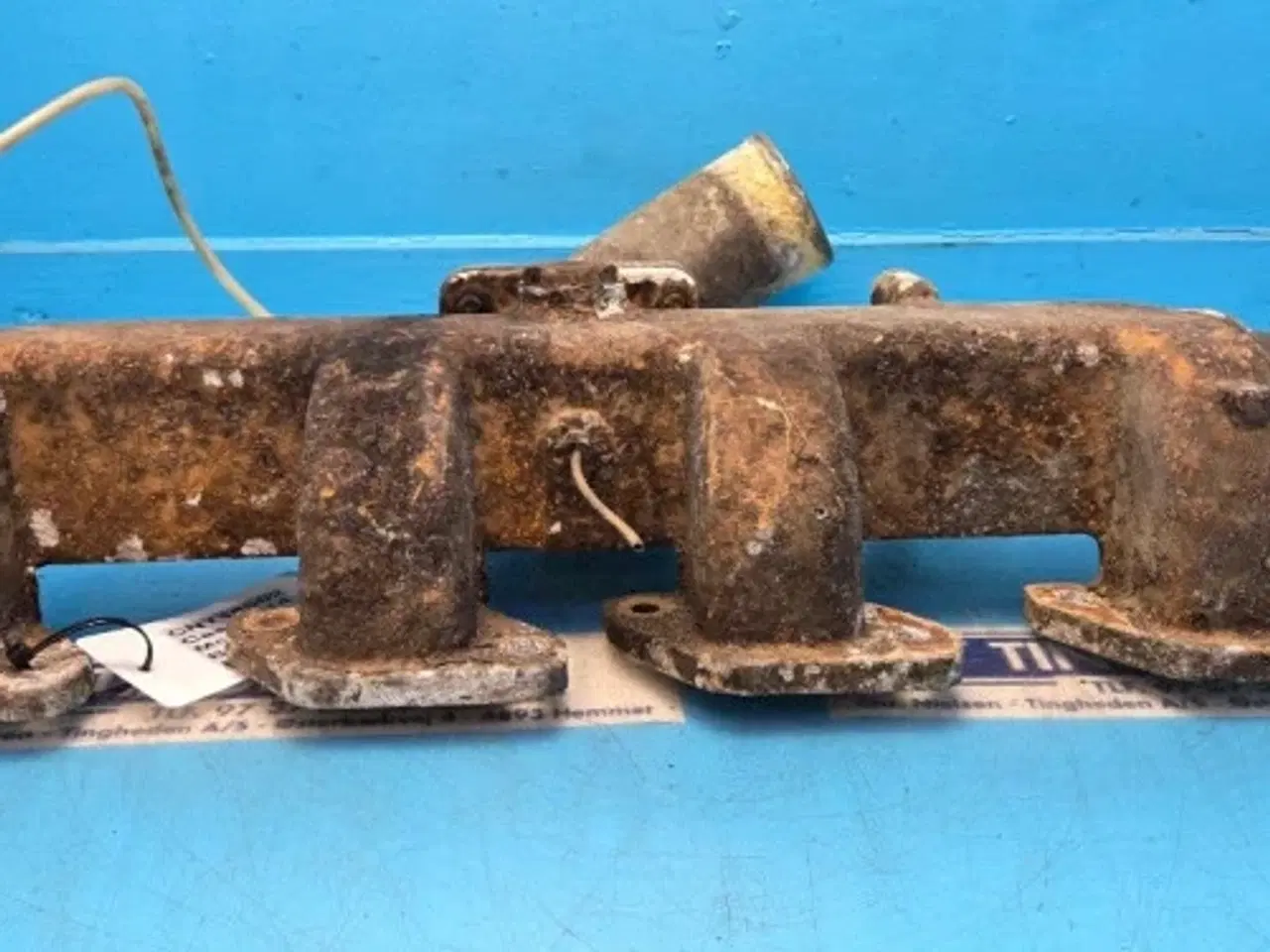 Billede 11 - Case BD336 Udstødningmanifold A154149