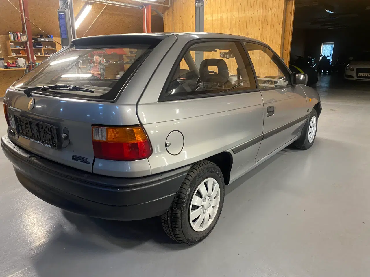 Billede 2 - Opel astra lavt km nysynet 