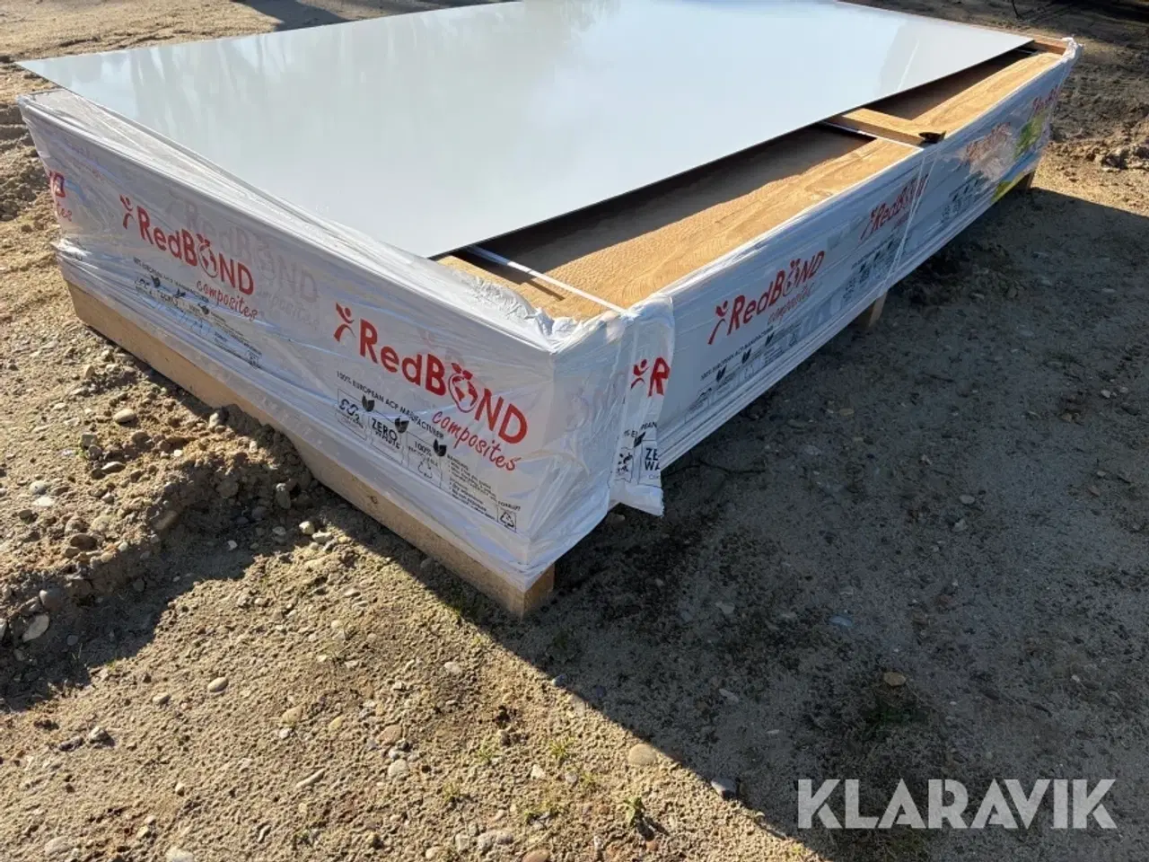 Billede 3 - Skilteplader/alusanwich plader 75 styk