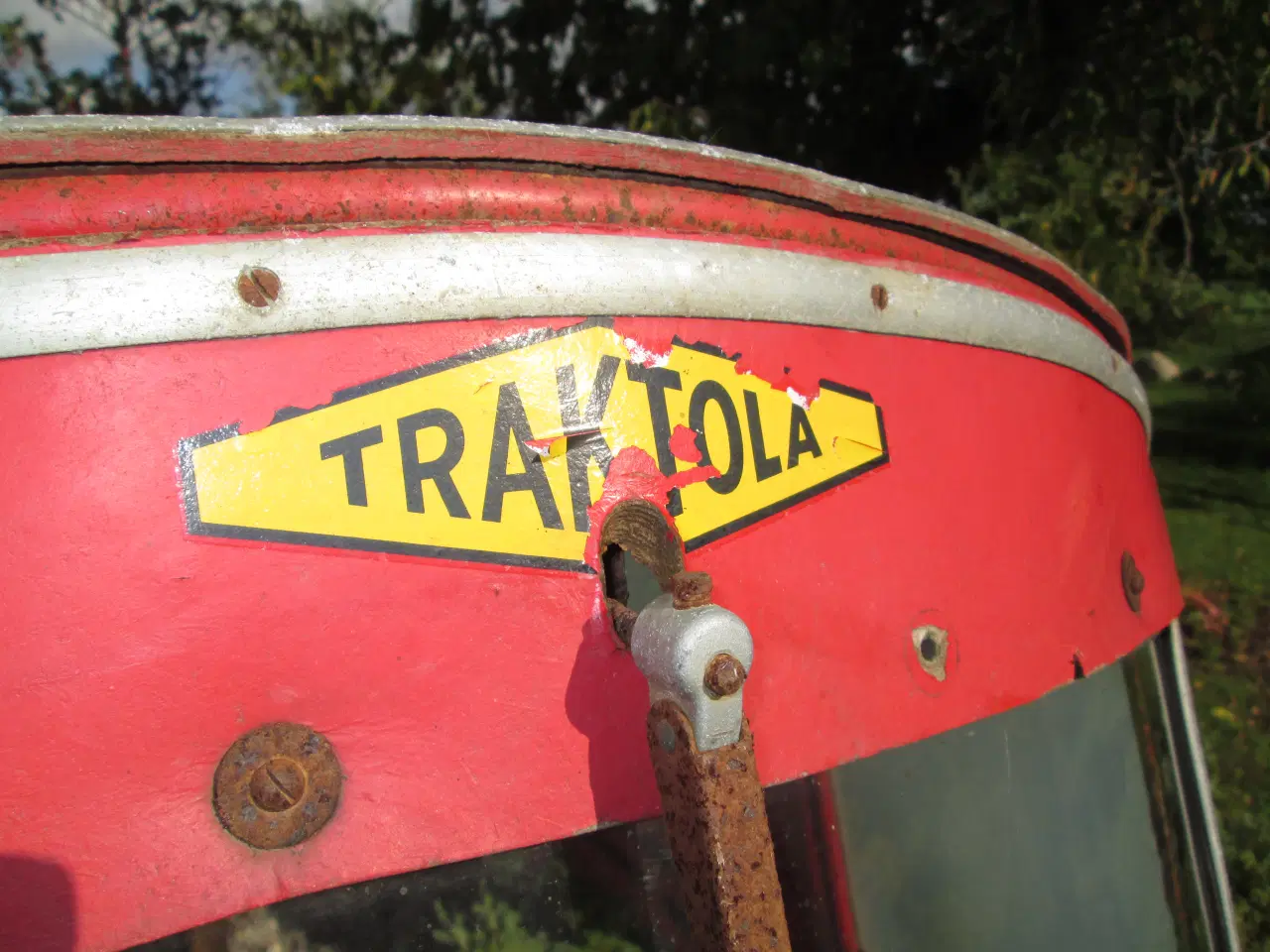 Billede 6 - Traktola førerhus til veterantraktor.