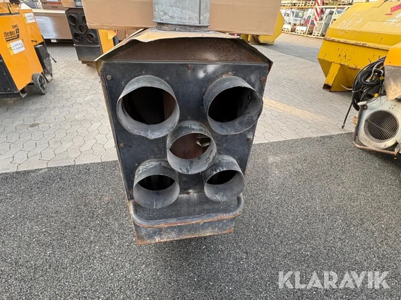 Billede 10 - Oliefyr Comeco Thermox TB 110