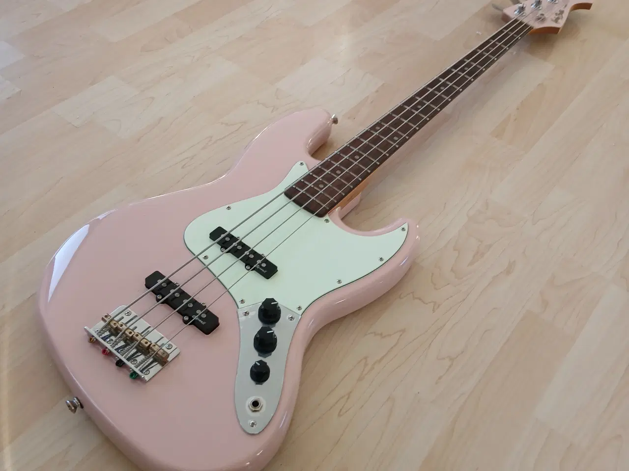 Billede 1 - Elbas Jazz Bass Harley Benton 