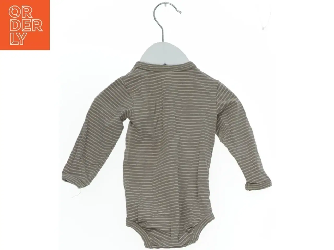 Billede 2 - Stribet bodystocking til baby fra Friends (str. 62)