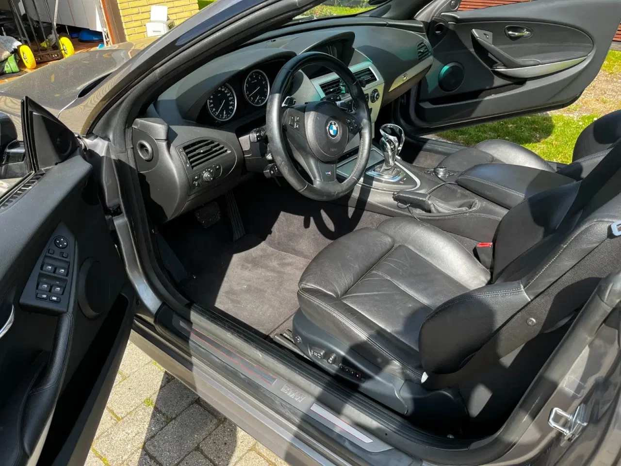 Billede 5 - BMW 630i 3,0 Cabriolet Steptr.