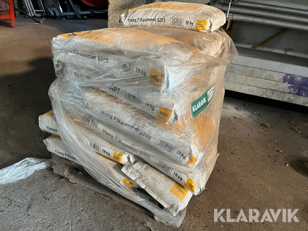 Billede 2 - Lim til gasbeton Ytong Fixsummer s203 1 palle