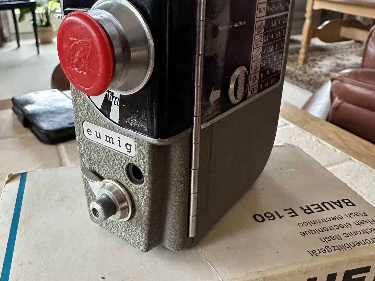 Billede 2 - Smalfilmskamera