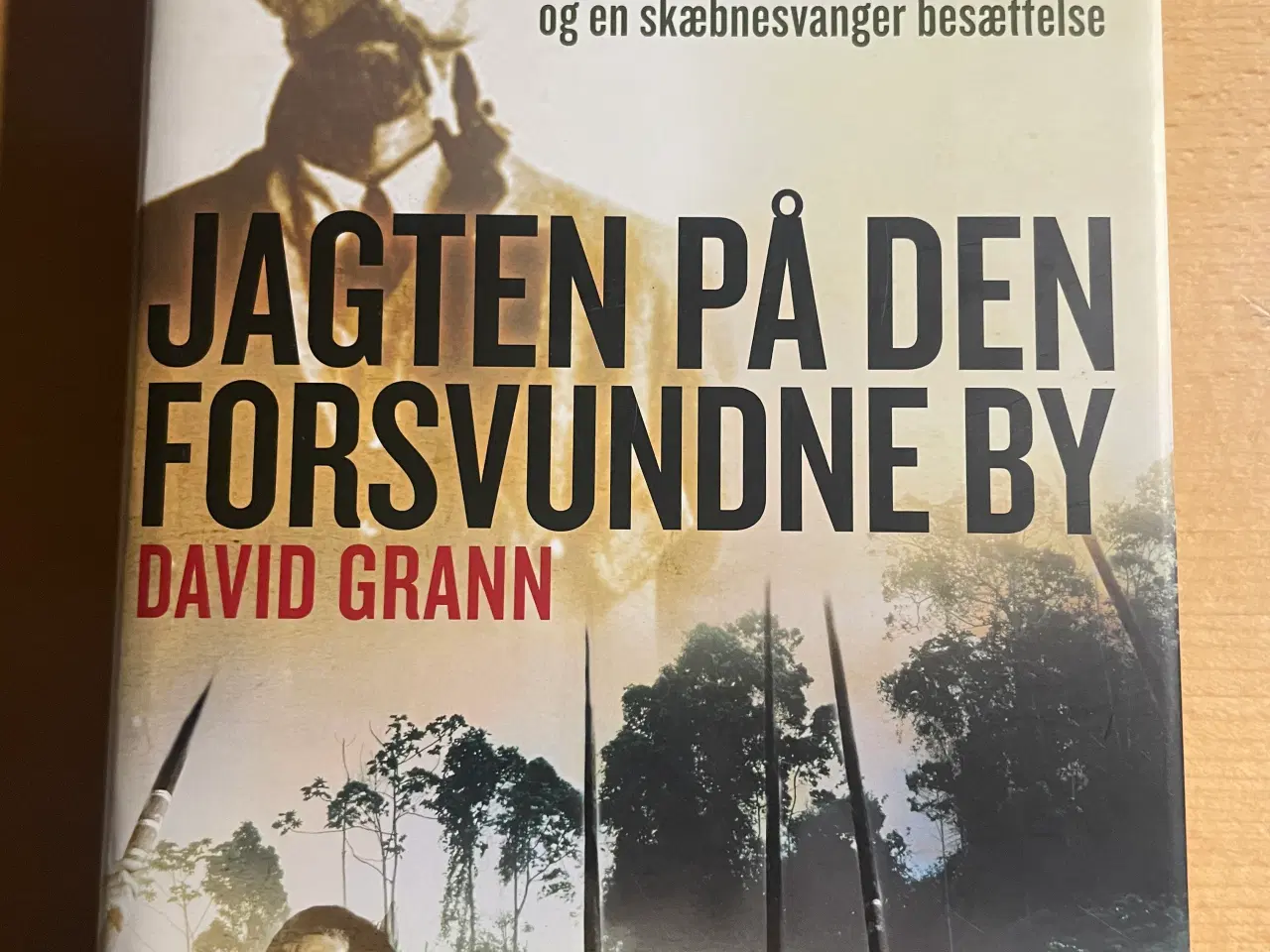 Billede 1 - Jagten på den forsvundne by, David Grann