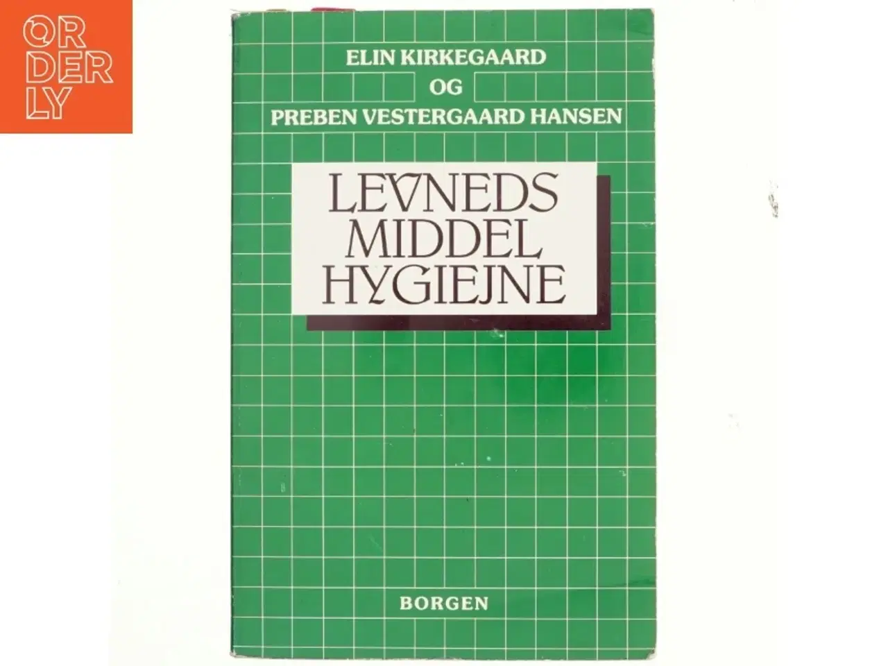 Billede 1 - Levnedsmiddelhygiejne (Bog)