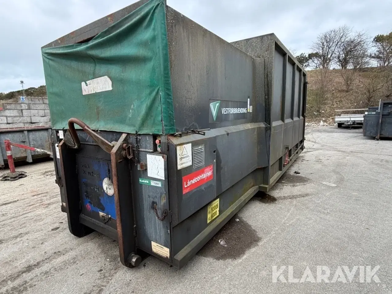 Billede 1 - Container Komprimator