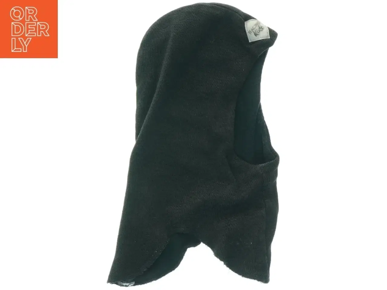 Billede 1 - Sort balaclava hue til børn fra Racing Kids (str. 37 20 cm)