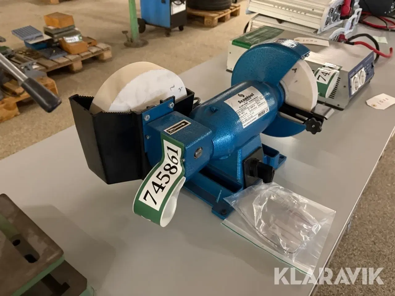 Billede 3 - Slibemaskine Scantool SC 200T KOMBI