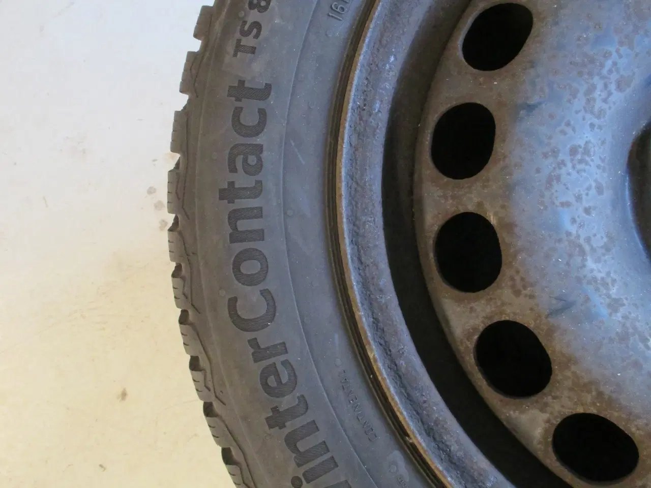 Billede 4 - Vinterhjul til VW Audi Seat Skoda I 16"