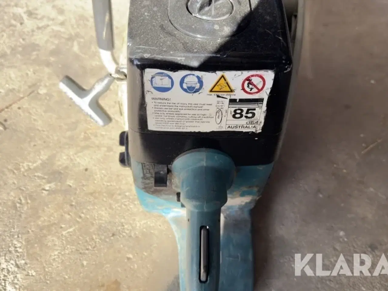Billede 5 - Makita DPC 7301 kapsav – kraftfuld og mobil Makita DPC 7301