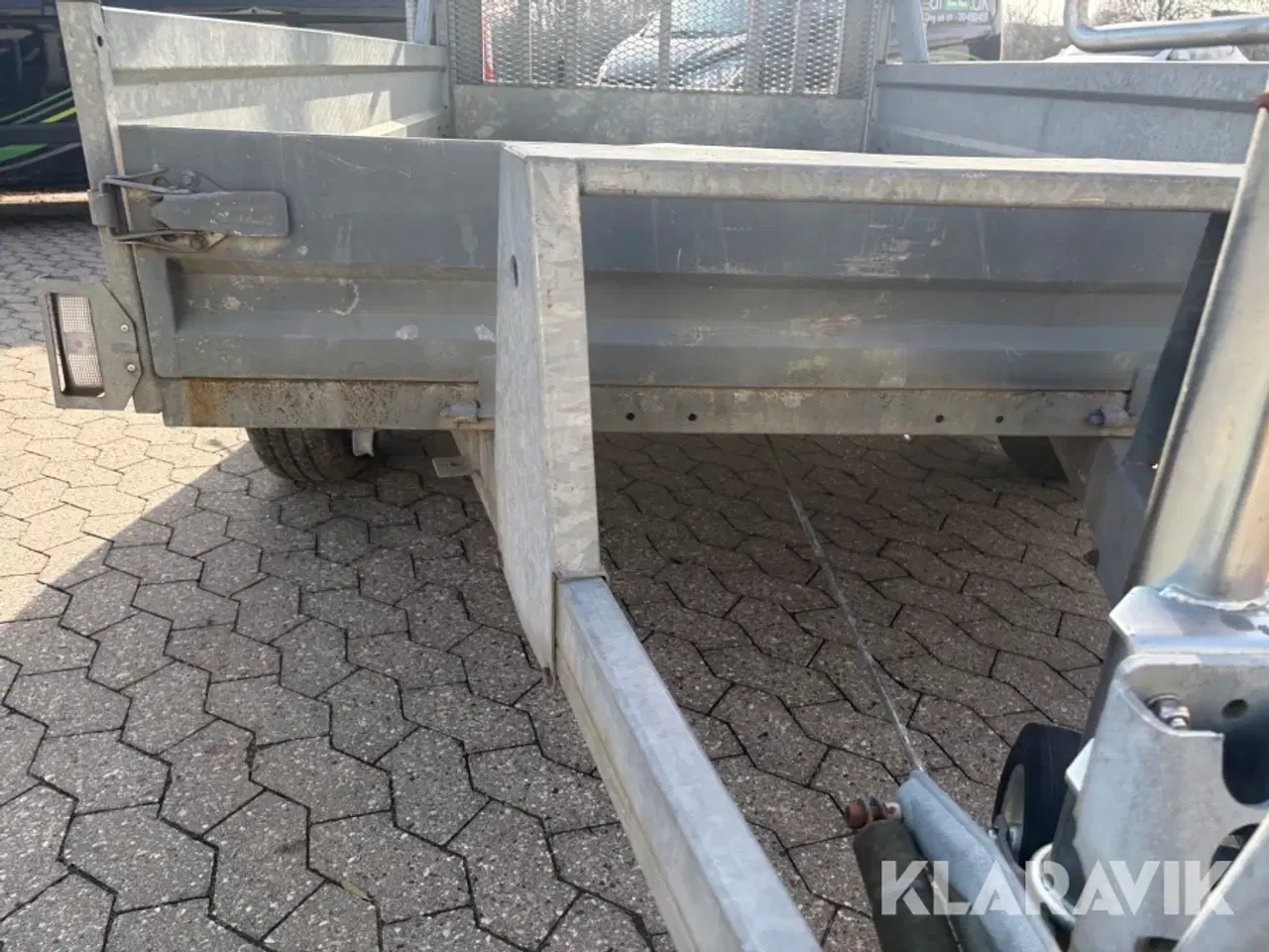 Billede 11 - Maskintrailer Brenderup RT 2400 med læsserampe