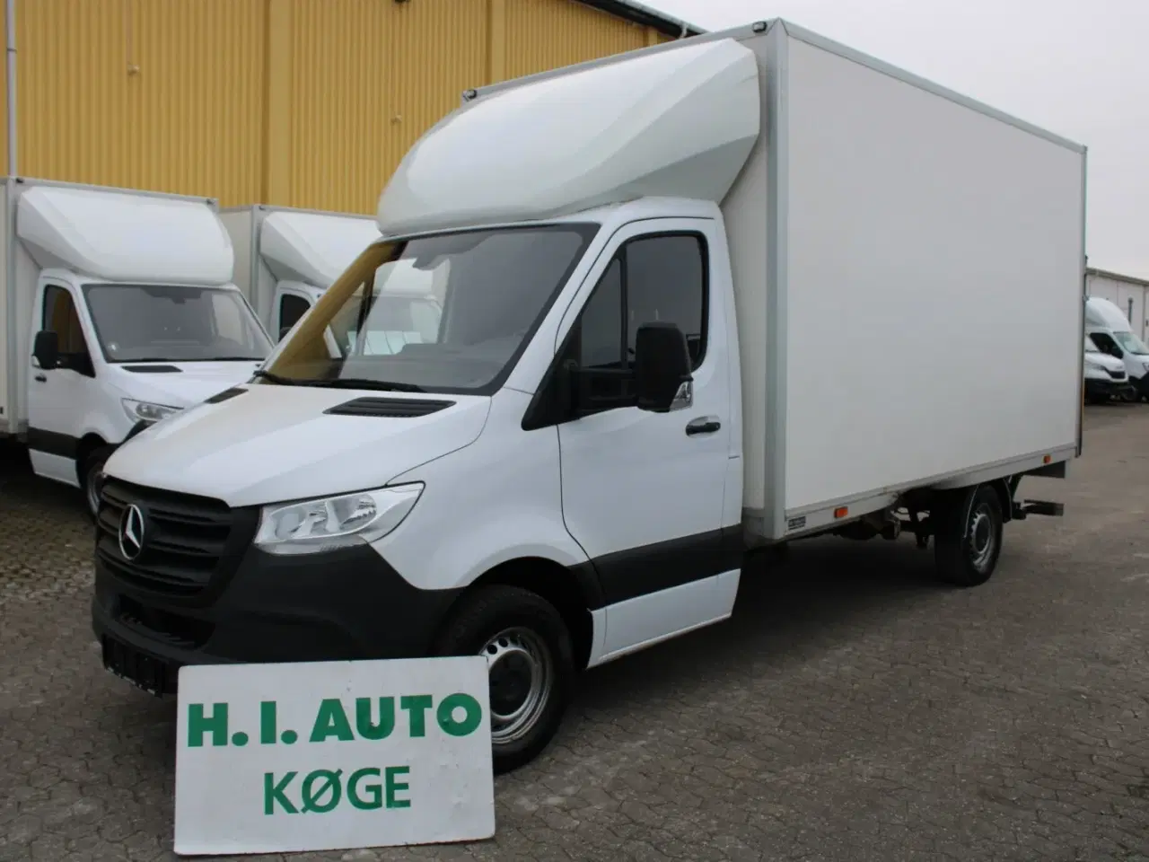 Billede 1 - Mercedes Sprinter 315 2,0 CDi A3 Alukasse m/lift aut. RWD