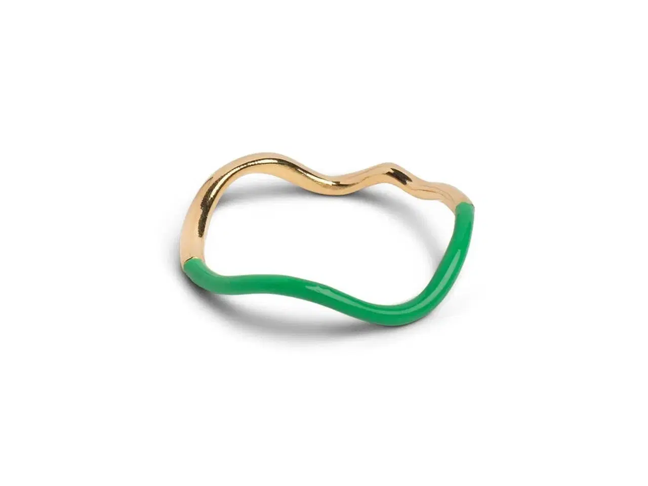 Billede 1 - Enamel Copenhagen twist ring