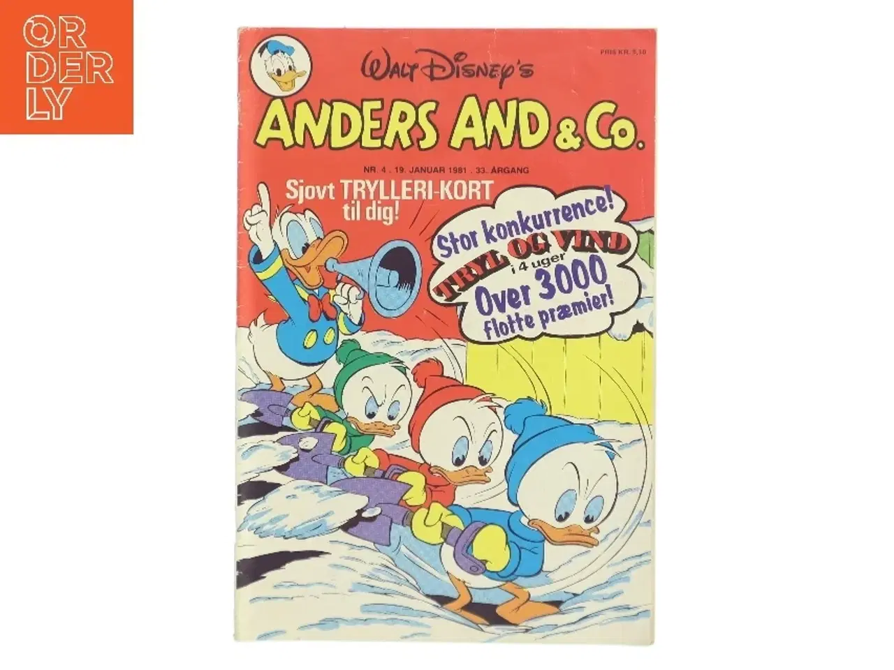 Billede 1 - Anders And & Co. (Bog)