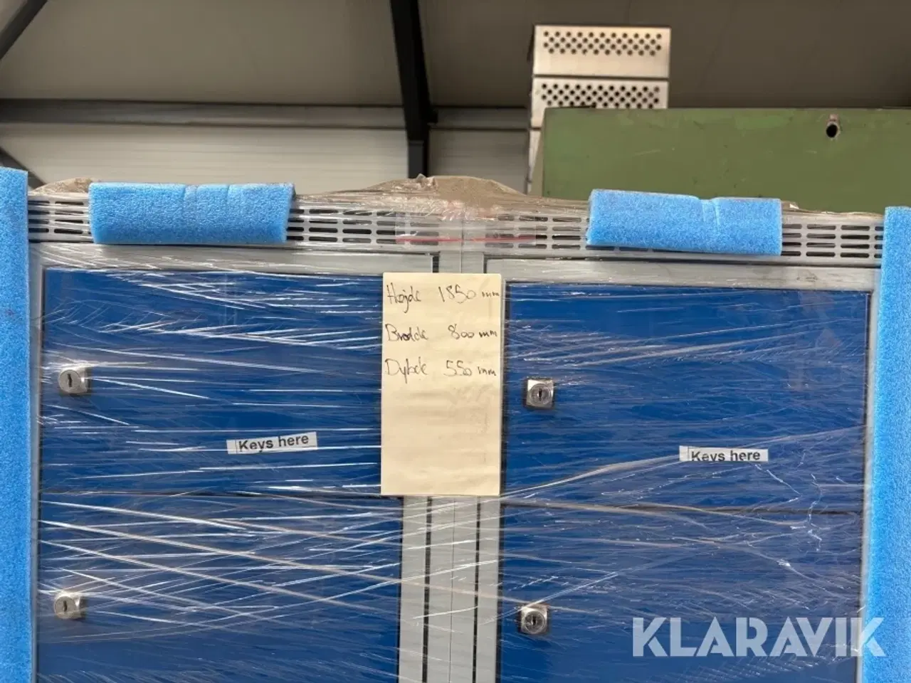 Billede 10 - Værkstedsskabe