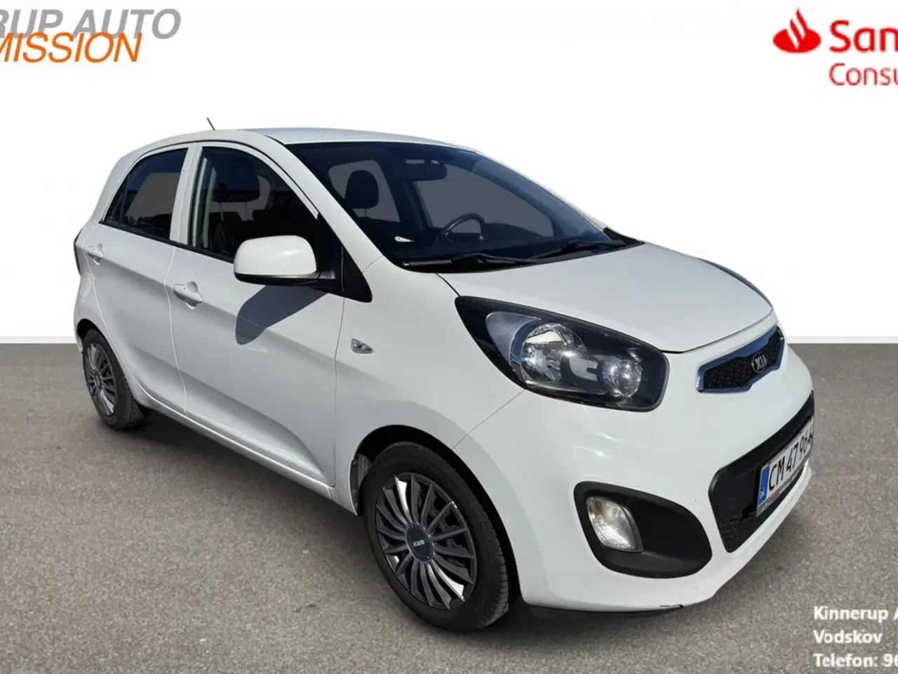 Billede 2 - Kia Picanto 1,0 World Cup Clim 69HK 5d