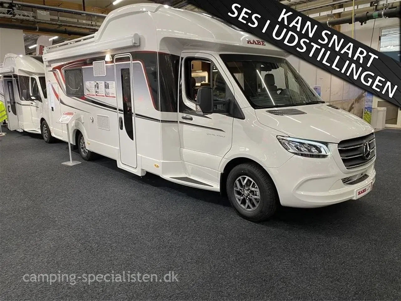 Billede 1 - 2025 - Kabe Travel Master Royal X780 LT   Kabe Travel master Royal X780 LT med ende badeværelse model 2025 kan ses hos Camping-Specialisten.